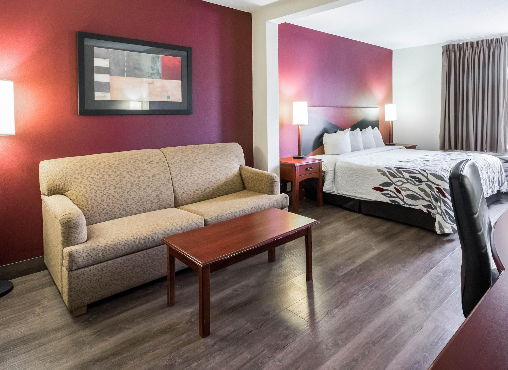 Red Roof Inn Etowah - Athens, Tn Экстерьер фото